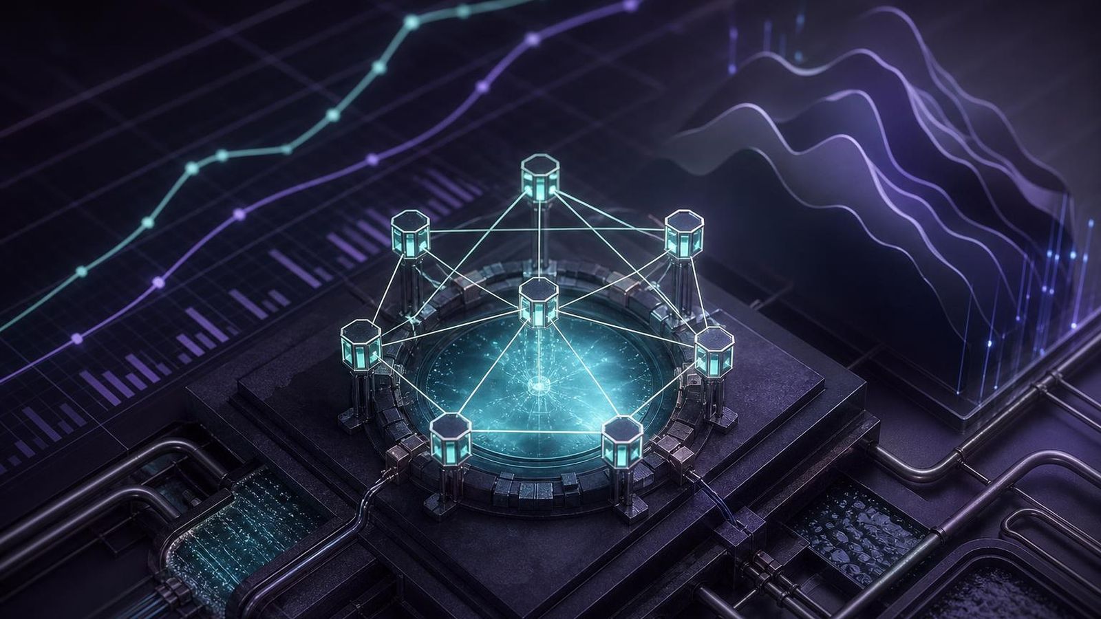 Editorial composition referencing DeFi liquidity rewards