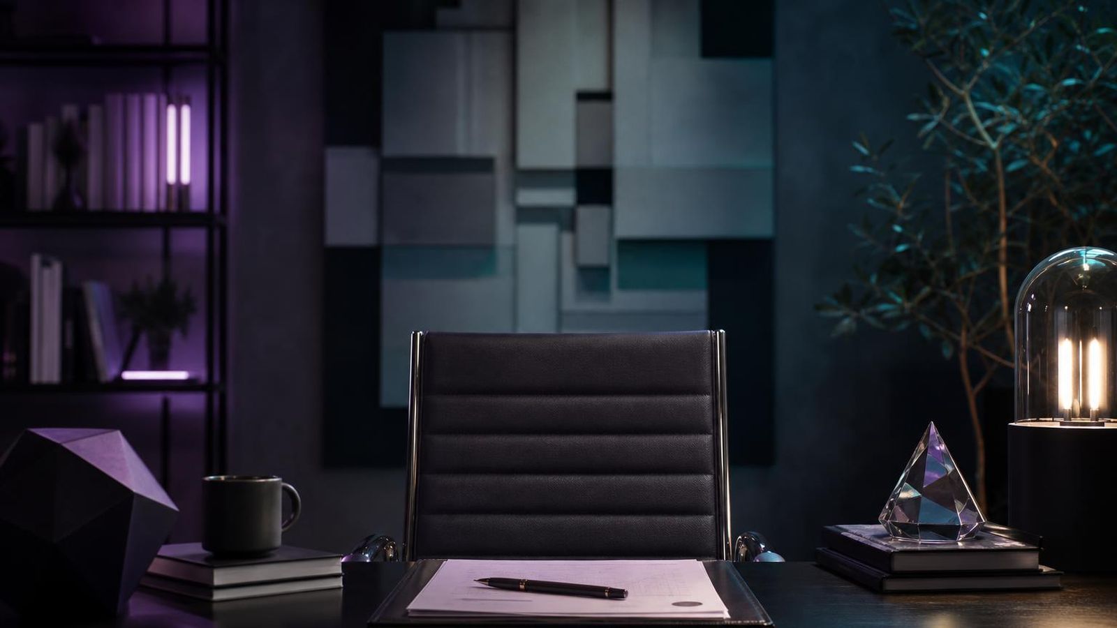 Editorial composition referencing a game development studio