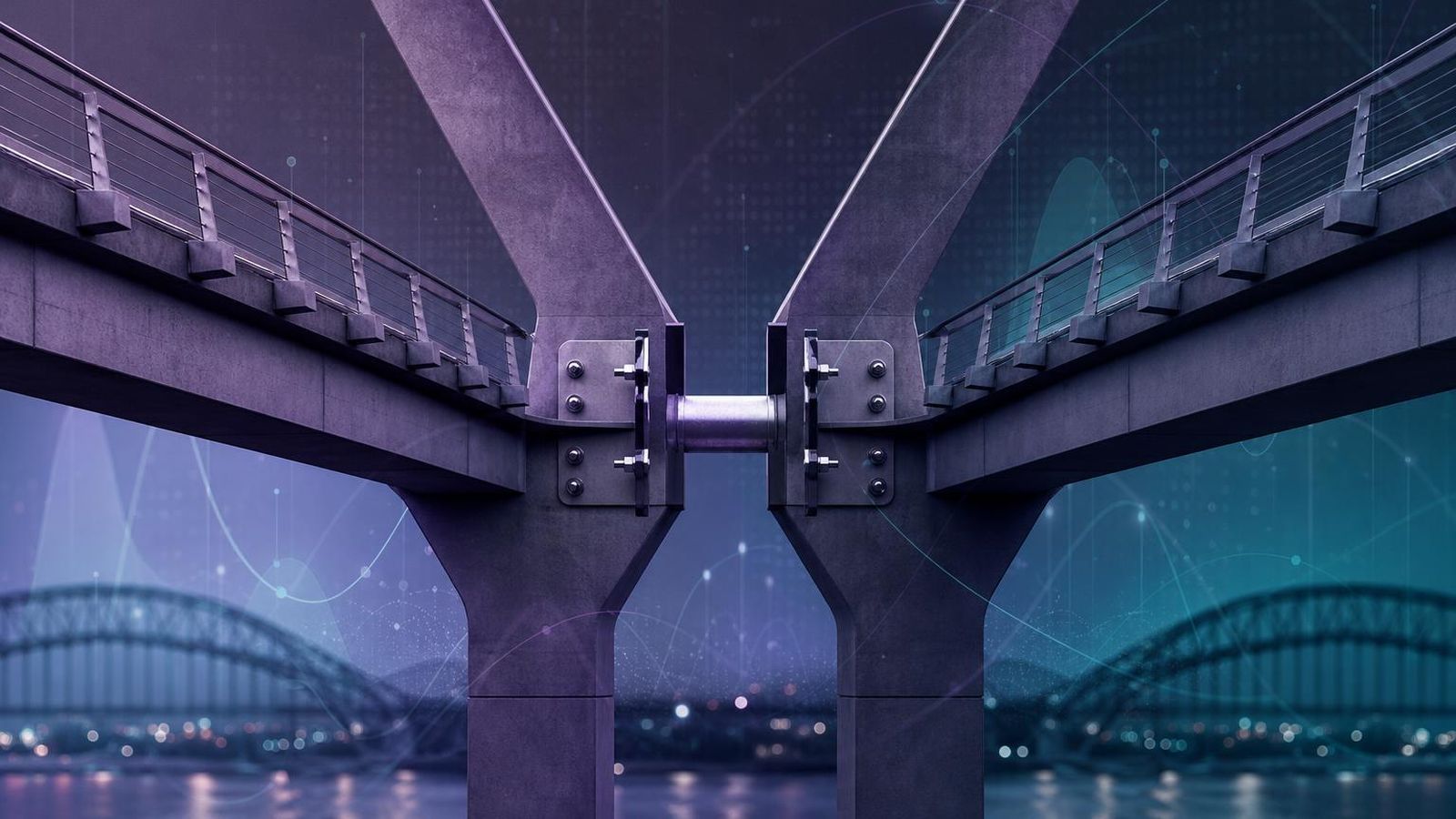 Editorial composition referencing a cross-chain bridge