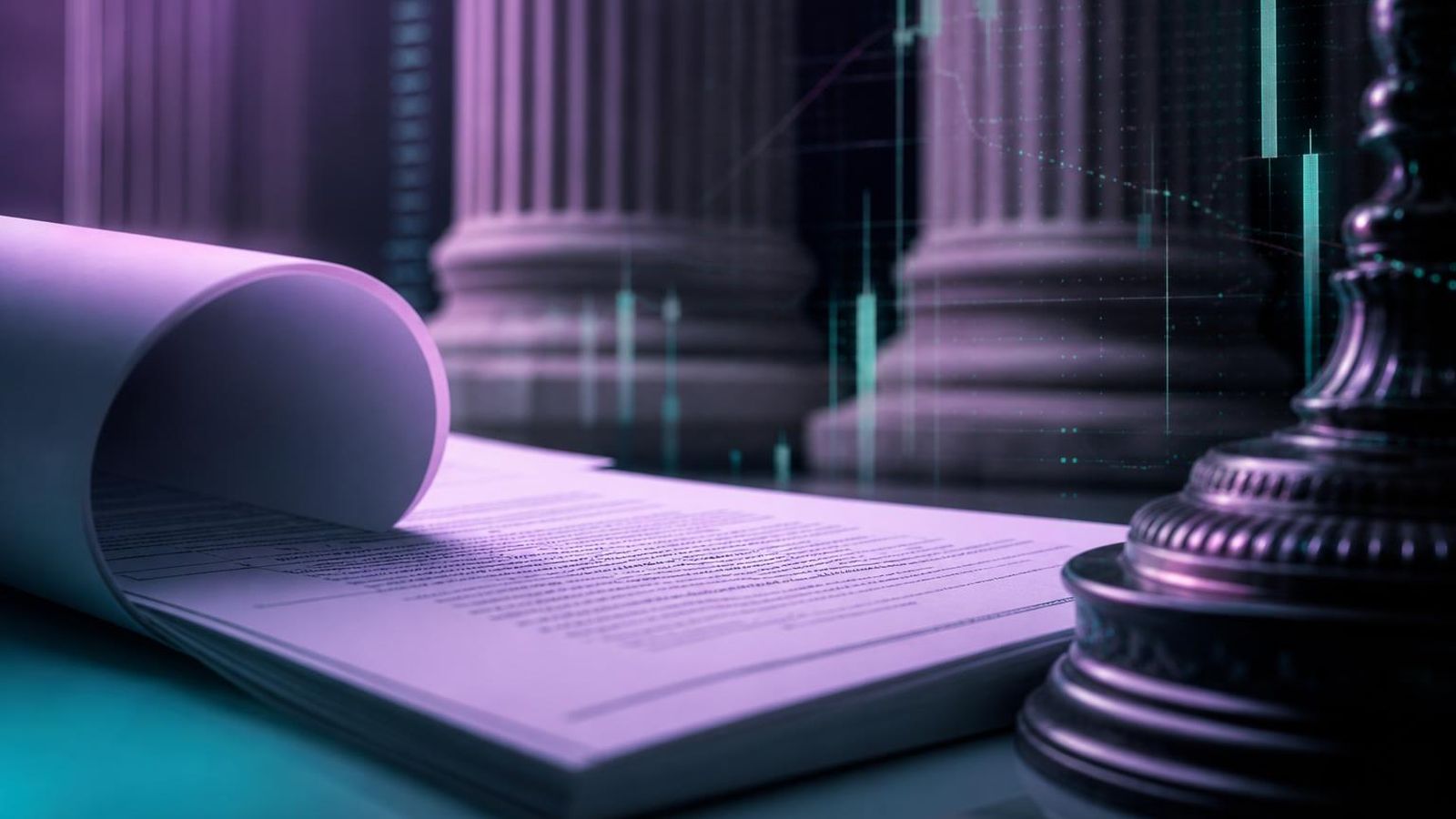 Editorial composition for regulation coverage